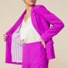 Women Skyes Are Blue Blazers | Welt Pocket Blazer