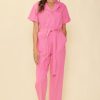 Women Skyes Are Blue Jumpsuits | Kendall Utility Jumpsuit